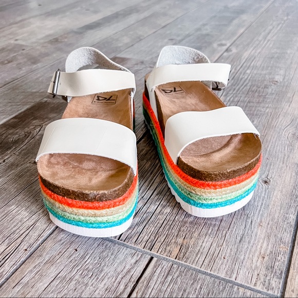 Rainbow Sandals - Picture 2 of 6